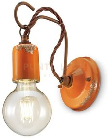 Applique vintage arancio c665(vio)