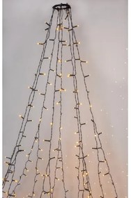 Eglo 410816 - Catena natalizia LED da esterno GOLDEN 360xLED 2m IP44 bianco caldo