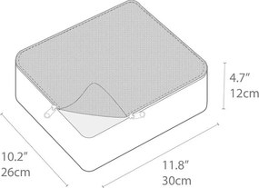 Organizzatore da viaggio in tessuto - Bigso Box of Sweden