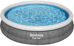 Set Piscina Rotonda 366x76 cm - Bestway