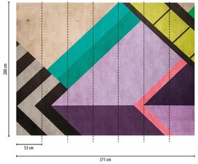 Fotomurale Shine, multicolore 371X280 cm