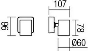 Redo 04-468 - Luce Spot CAMEO 1xGU10/35W/230V