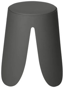 Sedia in plastica antracite Comiso - Wenko