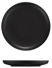 Servizio da tavola 24 pezzi, porcellana nera