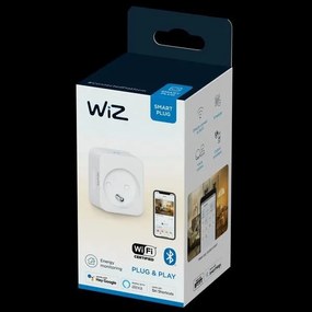 WiZ - Presa Smart E 2300W + misuratore di potenza Wi-Fi