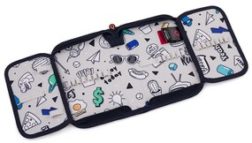 Astuccio scuola Topgal PENN 25015 B