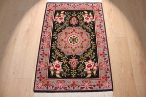 Tabriz Tappeto 60x90 (Iran) Annodato A Mano