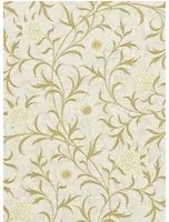 Morris & Co Carta da parati Scroll - Vellum/ Biscuit