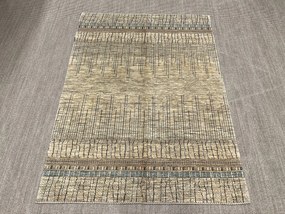 Loribaft Tappeto persiano 150x200 Beige (Iran) Annodato A Mano