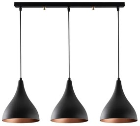 Lampadario su filo BERCESTE 3xE27/40W/230V