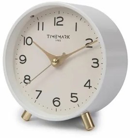 Orologio da Tavolo Timemark Bianco Vintage