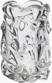 Vaso in vetro soffiato Virelle, alt. 18 cm