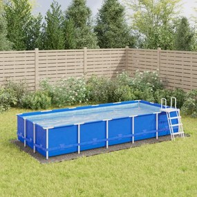 Telo Sotto Piscina Grigio Chiaro 550x280 Geotessile Poliestere /