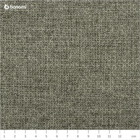 Letto matrimoniale imbottito verde con contenitore con rete inclusa 160x200 cm Lotte – Meise Möbel