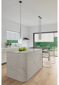 Sollux SL.1199 - Lampadario a sospensione con filo PASTELO 1xG9/8W/230V cromo