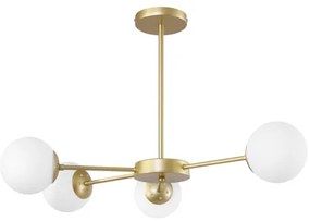 Lampadario on a pole MATI 4xG9/20W/230V oro