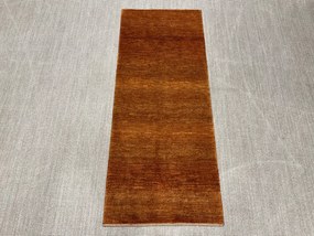Loribaft Tappeto 200x80 Giallo (Iran) Annodato A Mano