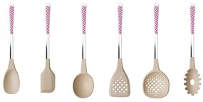 Set 6 Pezzi Utensili da Cucina Pied de Poule - Neva Posateria