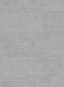 Coordonne Tapete Fretwork - Concrete