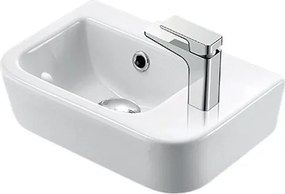 Lavamani piccolo 37 cm con foro miscelatore a destra Marie-MR - KAMALU