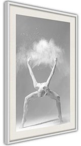 Poster  Beauty of the Human Body I  Cornice Quadri Cornice d'oro con passe-partout, Larghezza x Altezza Home decor 30x45