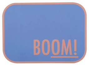 Tovaglietta blu 30x22 cm Boom in polipropilene