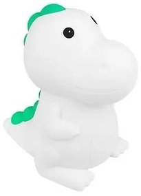 LED RGB dimmerabile luce notturna ricaricabile per bambini LED/2,5W/5V 3000K 1200 mAh dinosauro