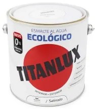 Trattamento Titanlux 01t056625 Smalto base Ad acqua Bianco 2,5 L Raso 2,5 L