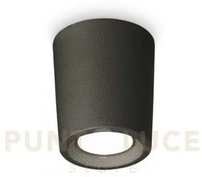 Lampada da soffitto livia pl d060 nero