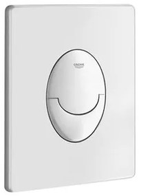 GROHE 42304SH0 - Pulsante di comando SKATE AIR 156 × 197 mm bianco