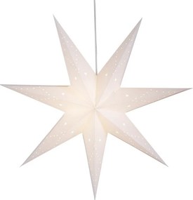 Decorazione luminosa natalizia bianca da appendere Saturnus - Markslöjd