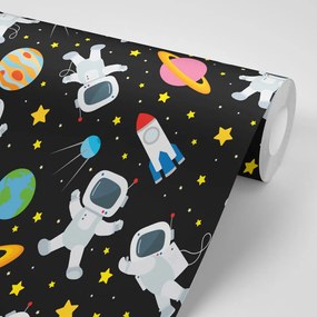 Carta da parati – Avventura spaziale