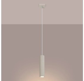 Brilagi - Lampadario a sospensione con filo CRESTO 1xGU10/10W/230V color crema