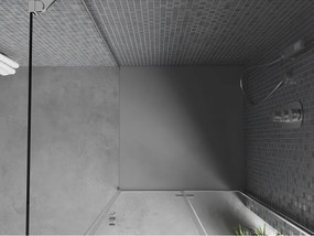 Mexen Bert piatto doccia quadrato SMC 80 x 80 cm, grigio - 4K618080