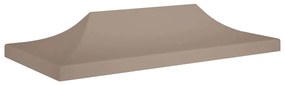 Tetto Per Tendone Per Feste 6x3 M Grigio Talpa 270 G/m² /