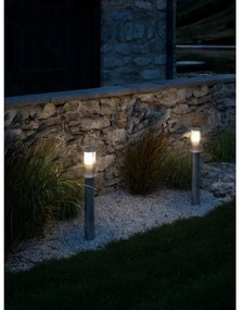 Nordlux - Lampada da esterno LINTON 1xE27/15W/230V IP54 argento