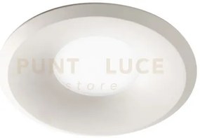Gfa1150- faretto ad incasso tondo 1 luce attacco gu10 d.9,4cm allum...