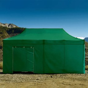 Gazebo 3x6 Master (Kit Completo) - Verde