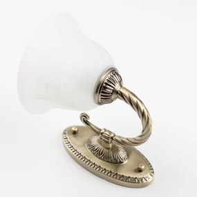 Brilagi - Applique CLASSIC 1xE27/60W/230V ottone