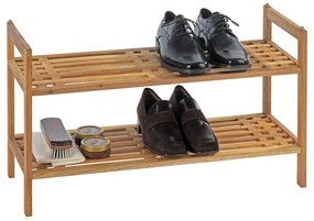 Scarpiera in legno di noce in colore naturale Norway - Wenko