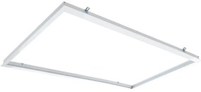 Cornice Incasso per Cartongesso Pannelli LED 120x60
