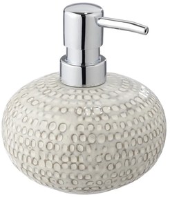 Dispenser di sapone in ceramica crema 0,47 l Pergole - Wenko