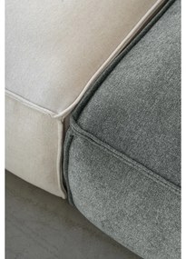 Divano componibile bianco (solo con parte centrale) Flex Felix – Miuform