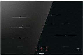 HI8421BSC. Colore del prodotto: Nero, Posizionamento dell'apparecchio: Da incasso, Dimensione della larghezza del piano cottura: 80 cm. Tipo di