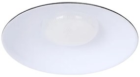 Aigostar - Lampadario solare LED LED/70W/12V 6000 mAh 6500K diametro 23,5 cm