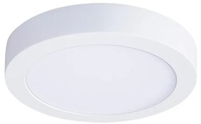 Solight WD172 - Plafoniera LED 18W/230V, 3000/4000/6000K, Ø 22,5 cm, bianca