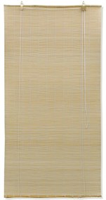Tende a Rullo in Bambù Naturale 120x160 cm