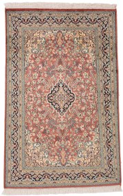 Cashmere Silk Tappeto orientale 100 x 60 (Indian) Annodato A Mano