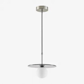 Lampada Da Soffitto Per Bagno Con Sfera Di Vetro Jorien Trasparente - Sklum