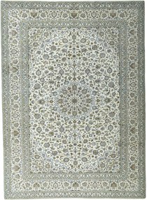 Kashan Tappeto persiano 300x400 Beige (Iran) Annodato A Mano